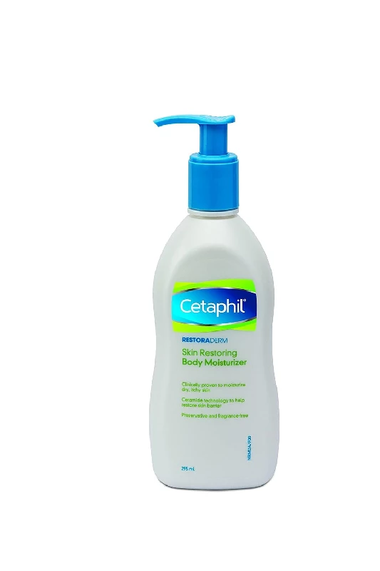 Cetaphil Restoraderm Skin Restoring Body Moisturizer For Very Dry Sensitive Skin, 295 ml-1.webp